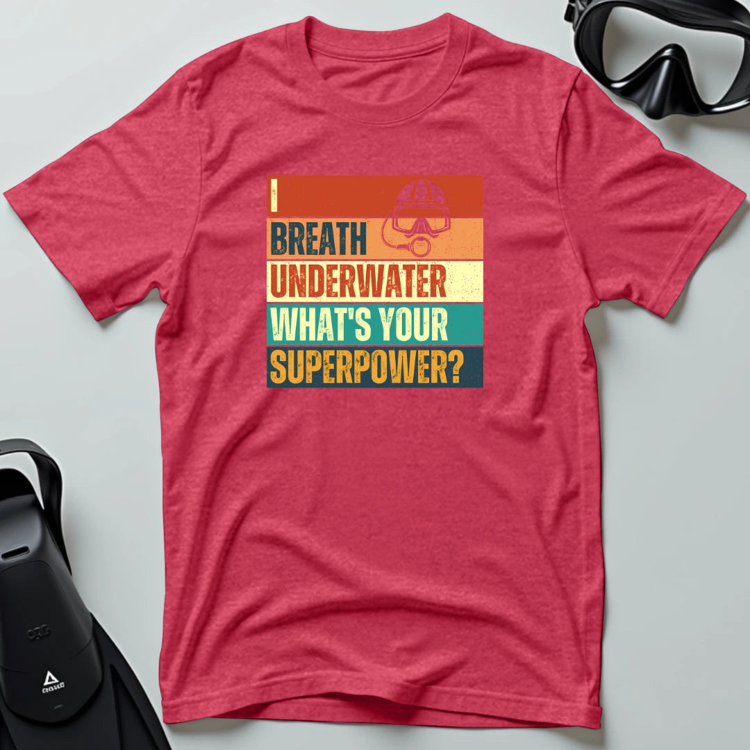 Breath Superpower 1st Dive T-shirt