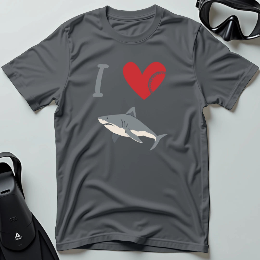 I Love Sharks T-shirt