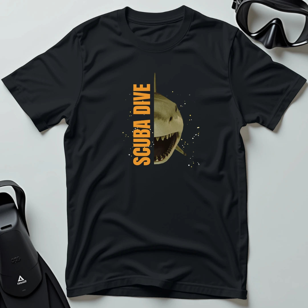 Scuba Dive Shark T-shirt