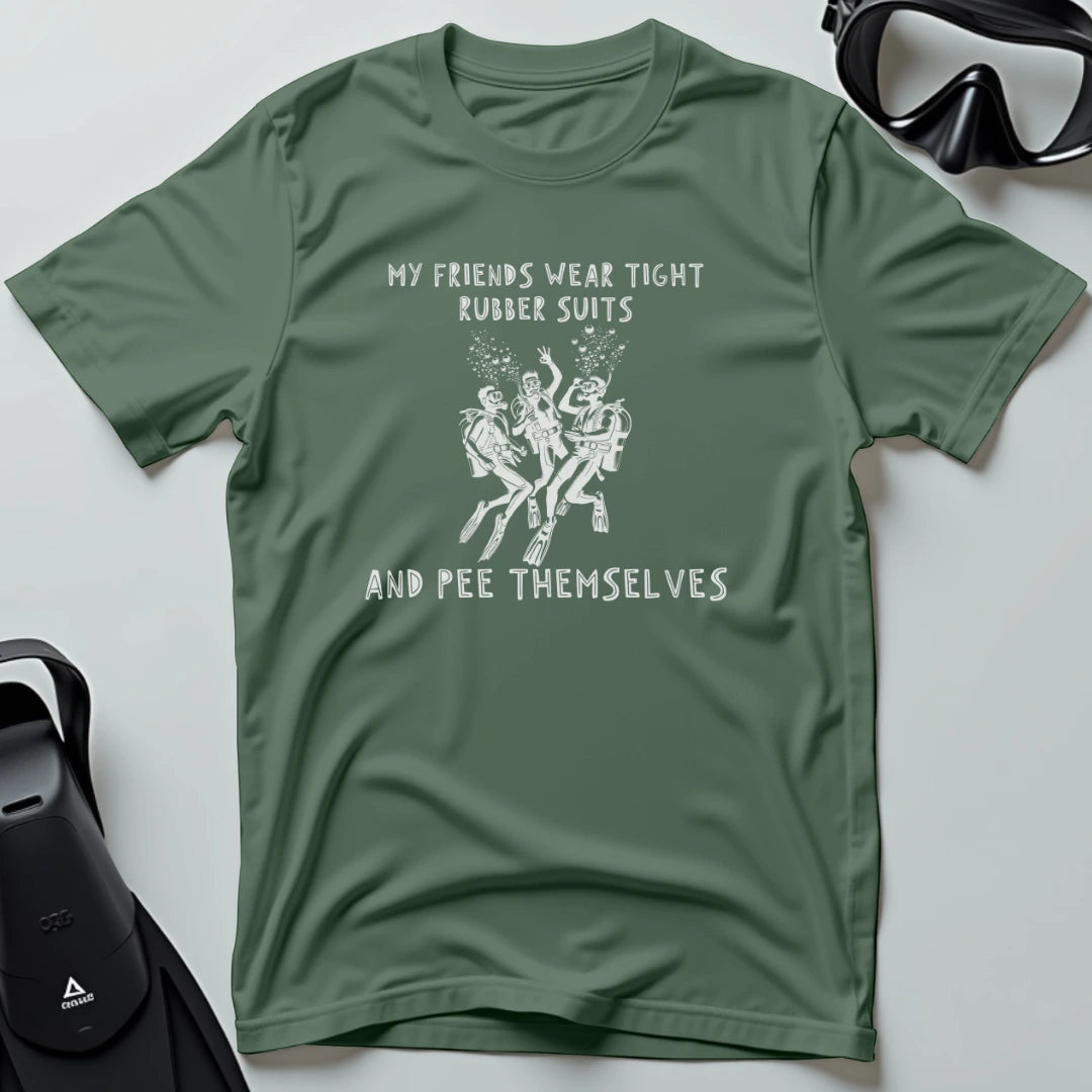 Tight Rubber Suits T-shirt