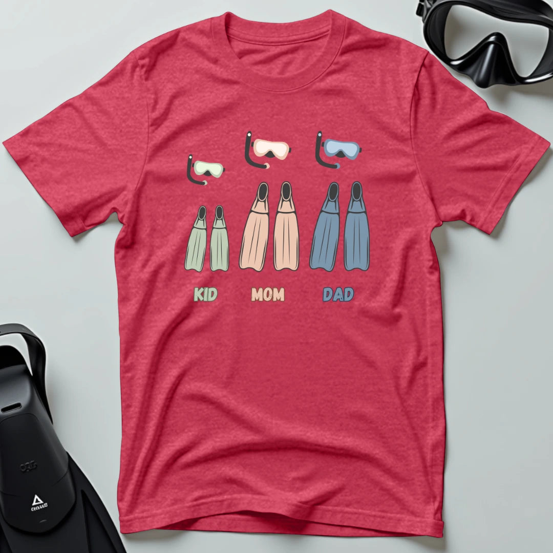 Family Scuba Gear T-shirt