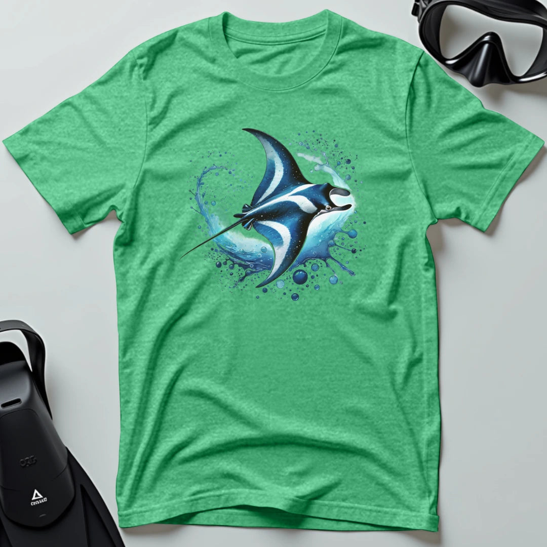 Manta ray 1st Dive T-shirt