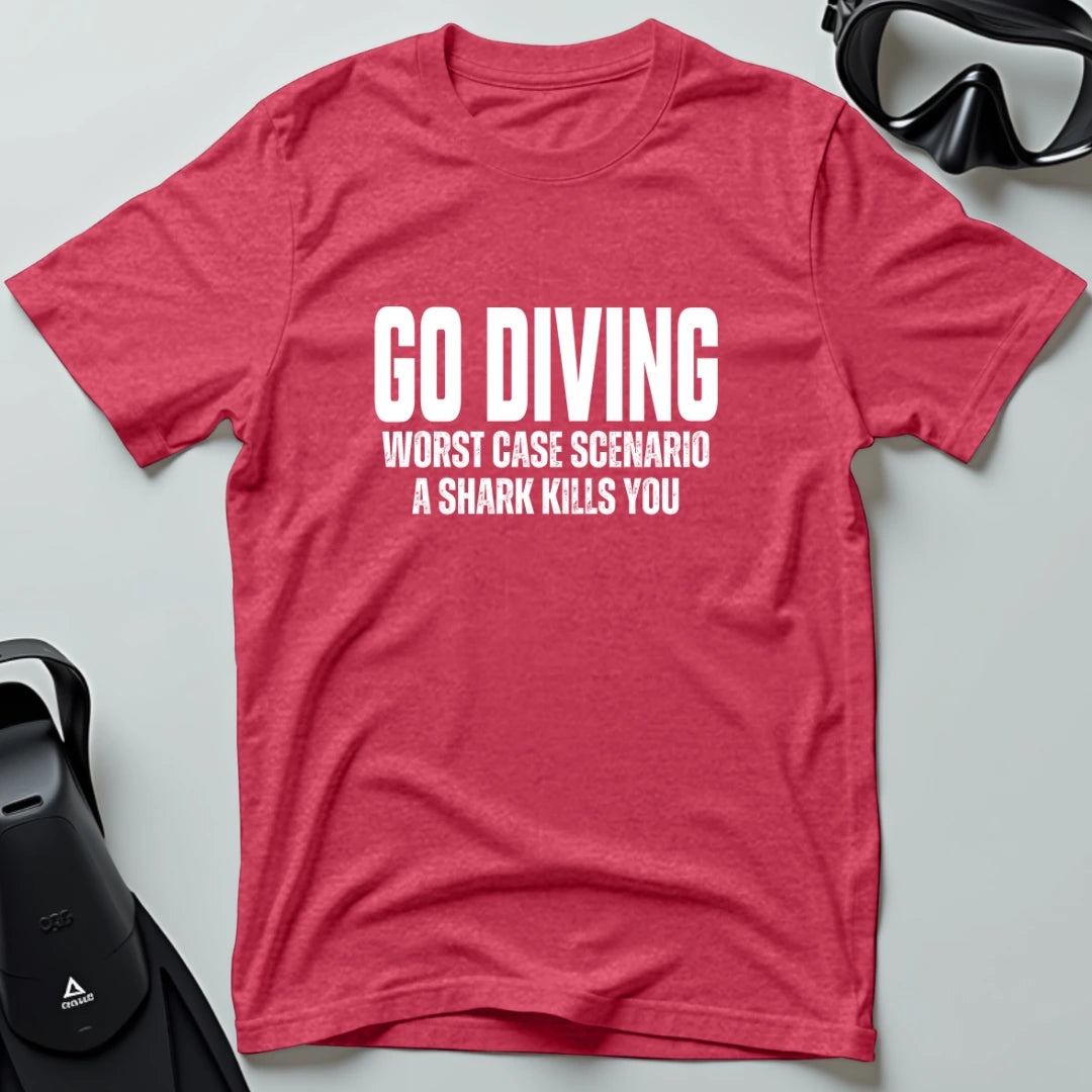 Worst Case 1st Dive T-shirt
