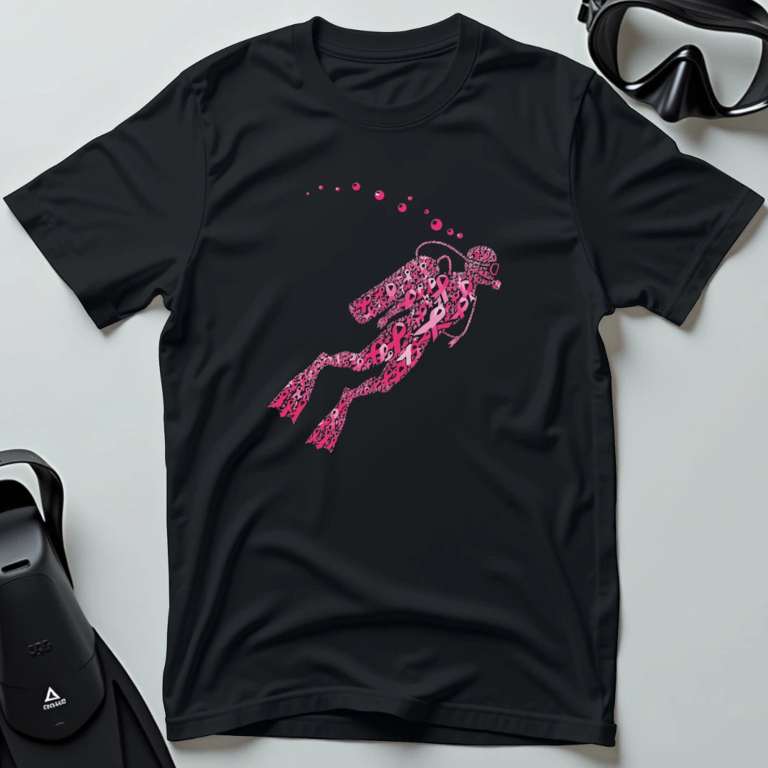 Cancer Awareness - Diver T-shirt