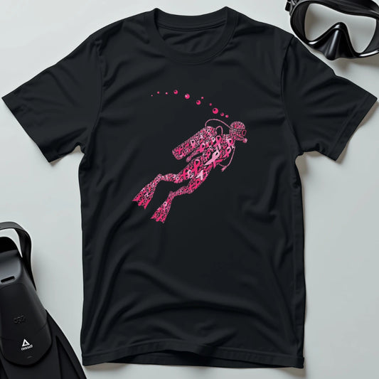 Cancer Awareness - Diver T-shirt