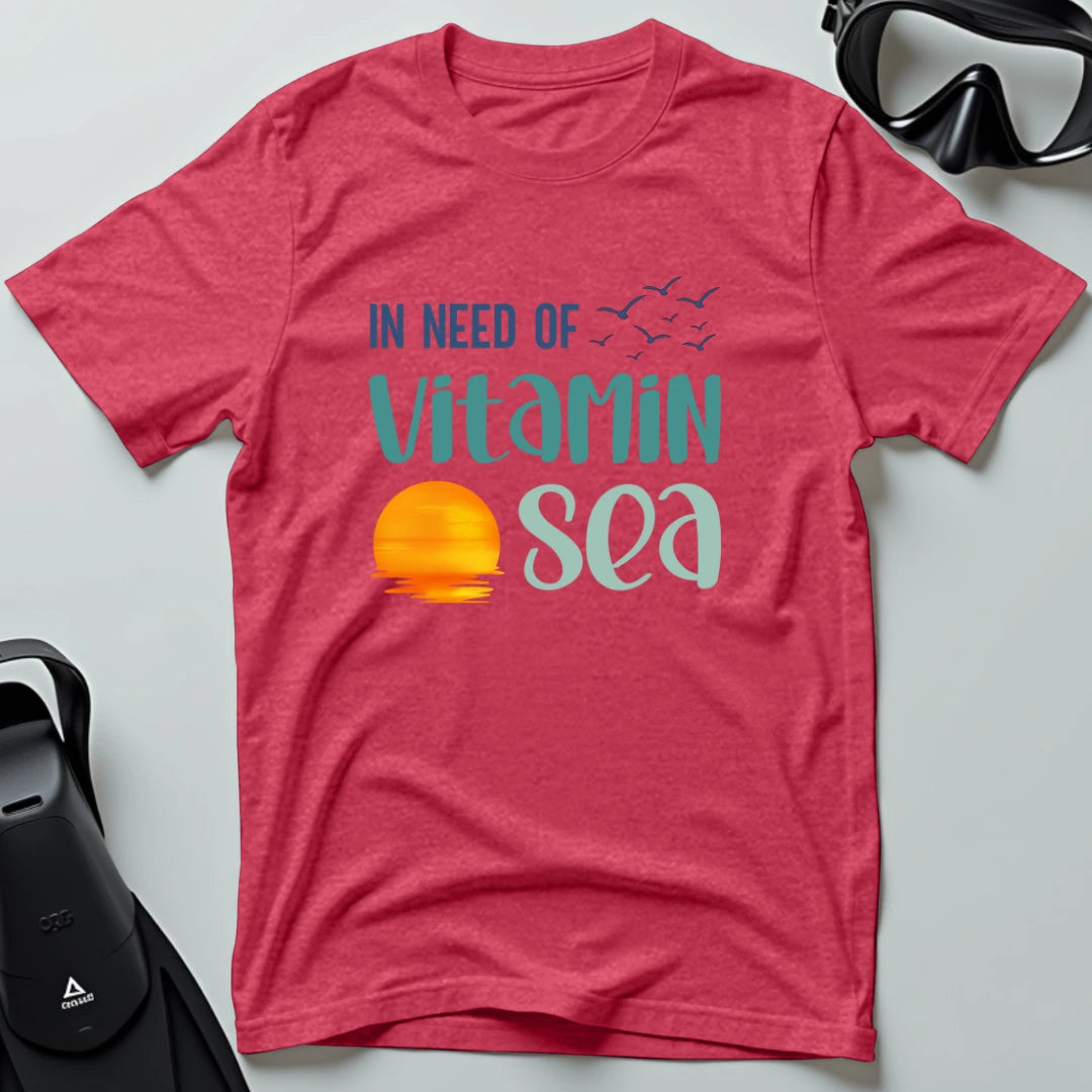 In Need of Vitamin Sea - Sunrise T-shirt