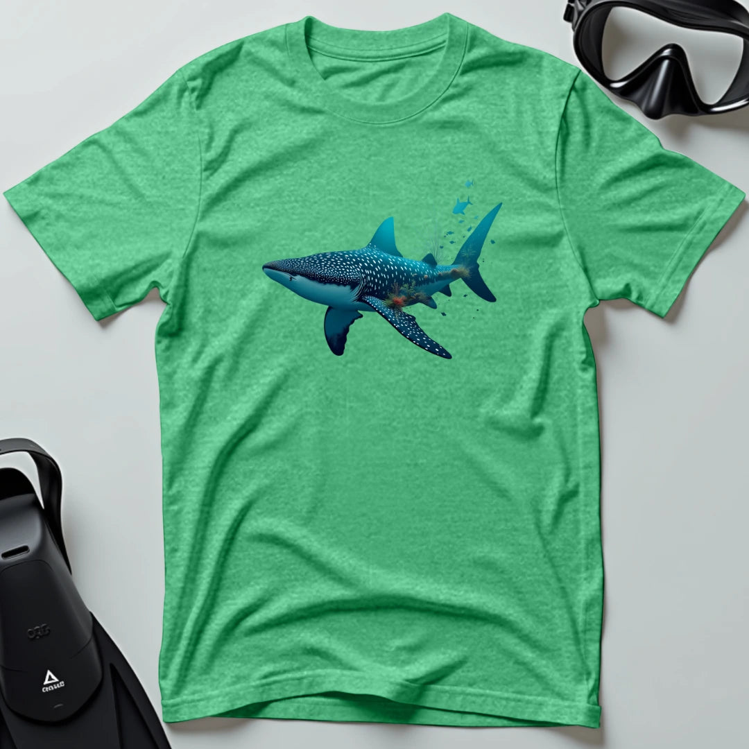 Whale Shark Silhouette T-shirt
