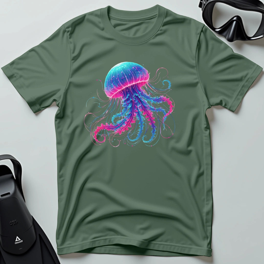 Neon Jellyfish T-shirt