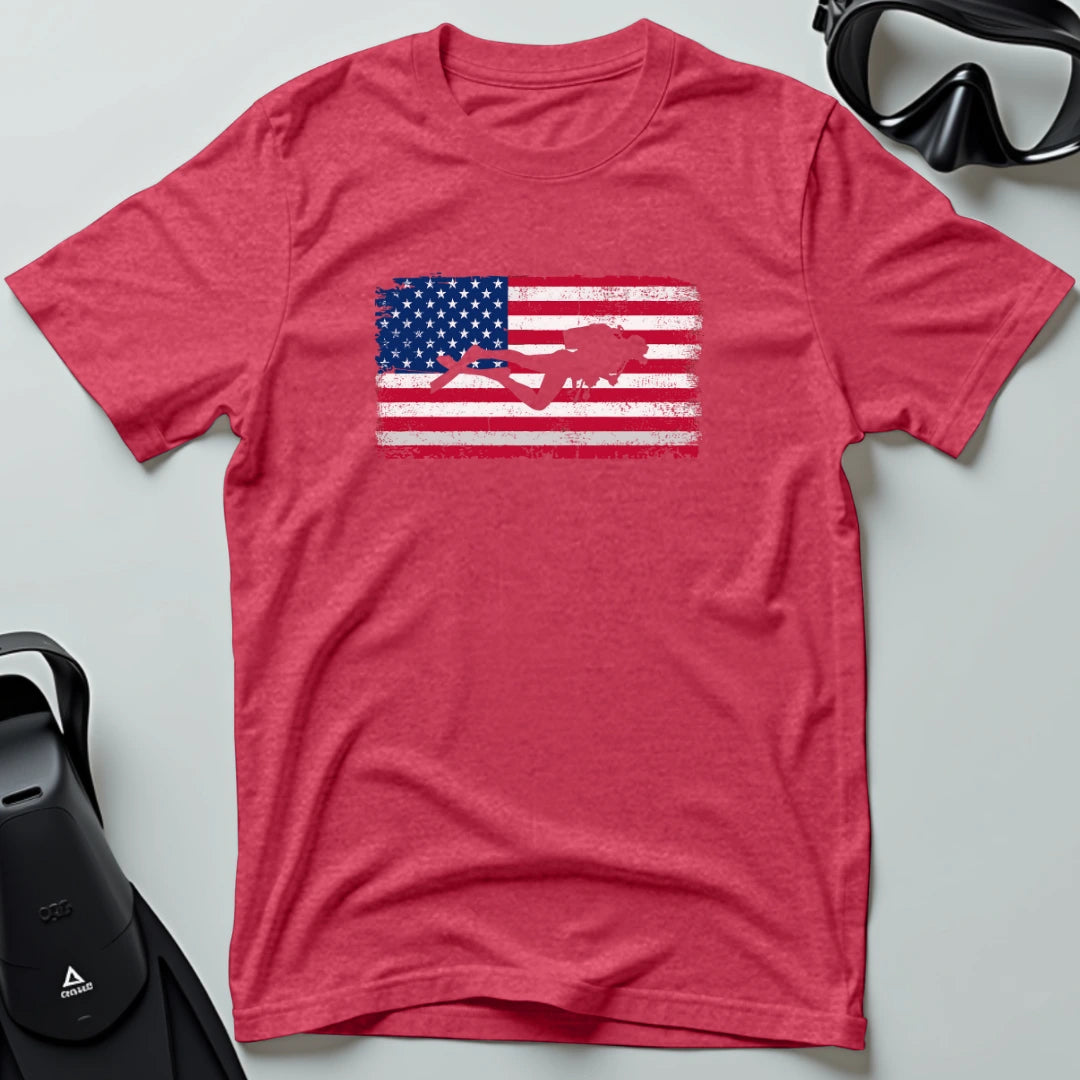 American Flag T-shirt