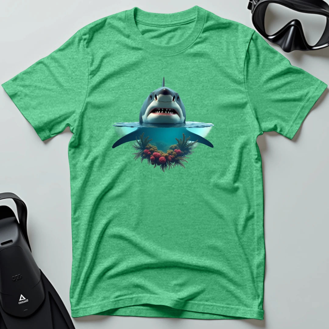Shark Silhouette 2nd Dive T-shirt