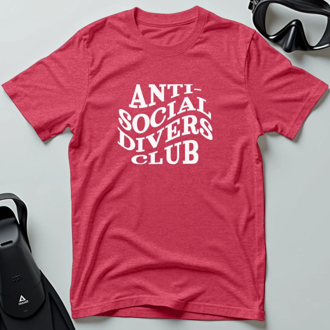 Anti Social Divers Club T-shirt