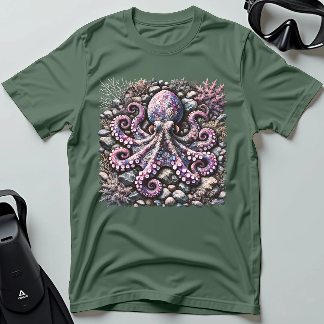 Blending Octopus T-shirt