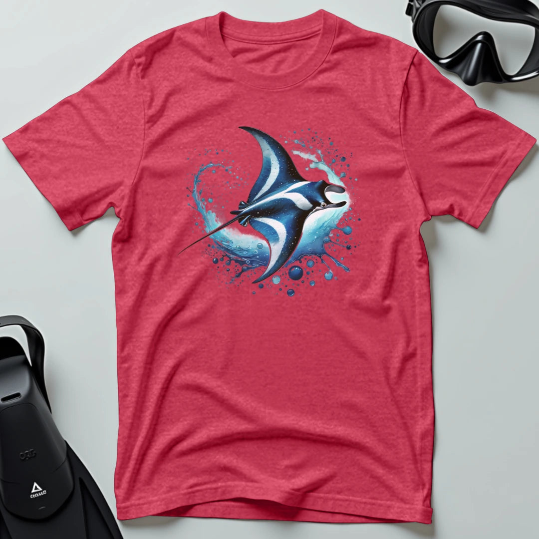 Manta ray 1st Dive T-shirt