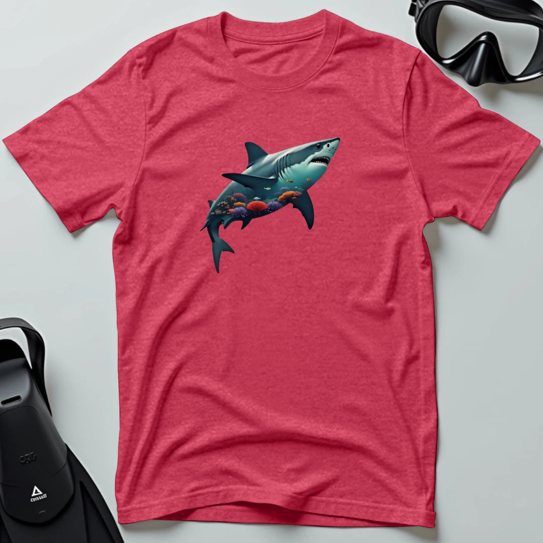 Shark`s Silhouette T-shirt