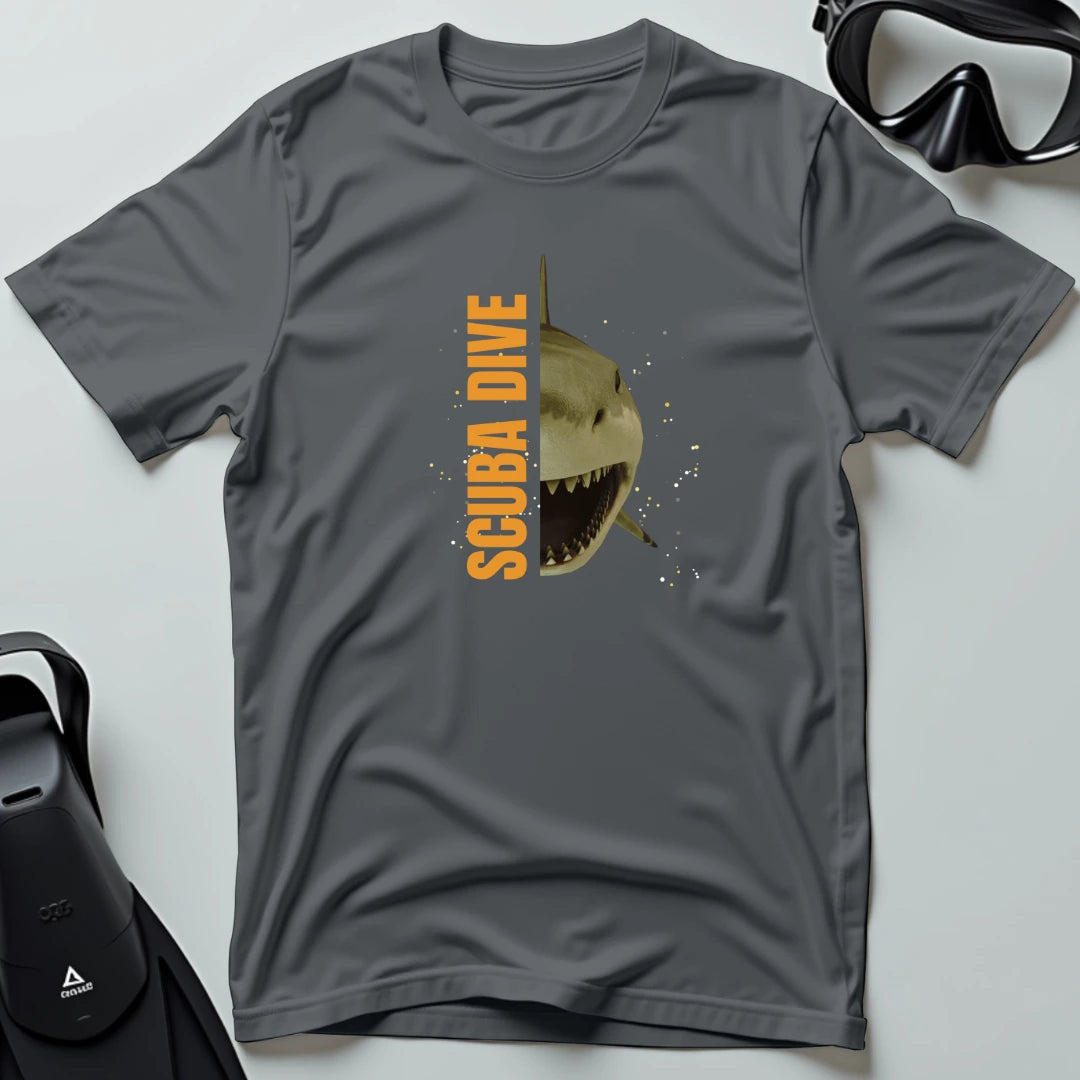 Scuba Dive Shark T-shirt