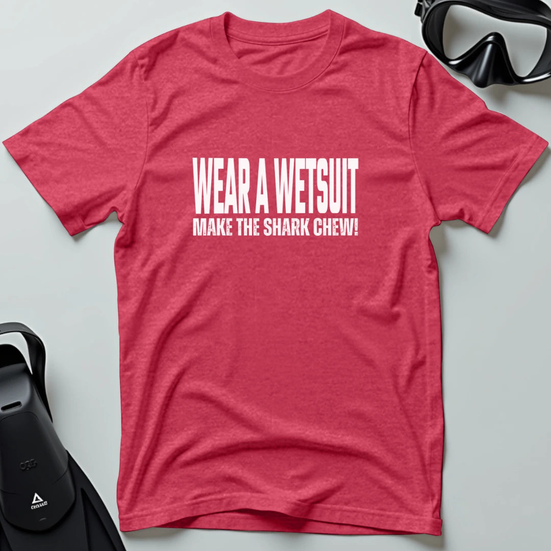 Wear a wetsuit T-shirt