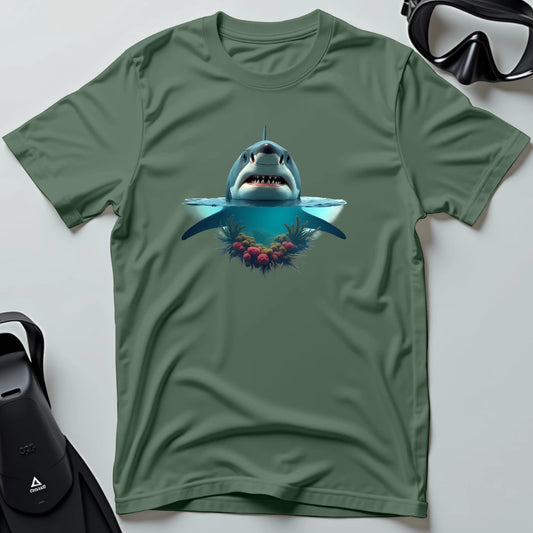 Shark Silhouette 2nd Dive T-shirt
