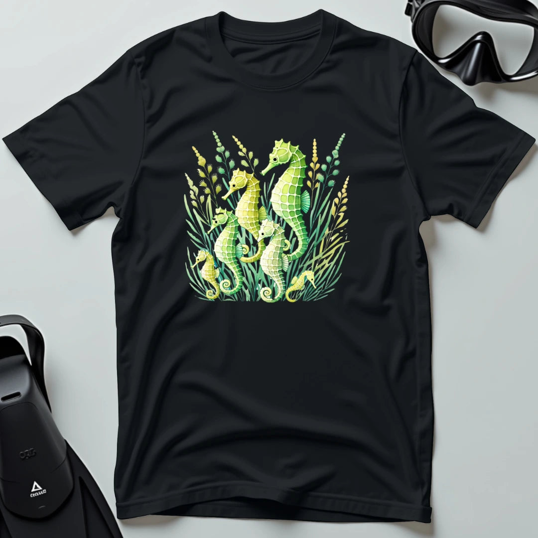 Seahorses Cluster T-shirt