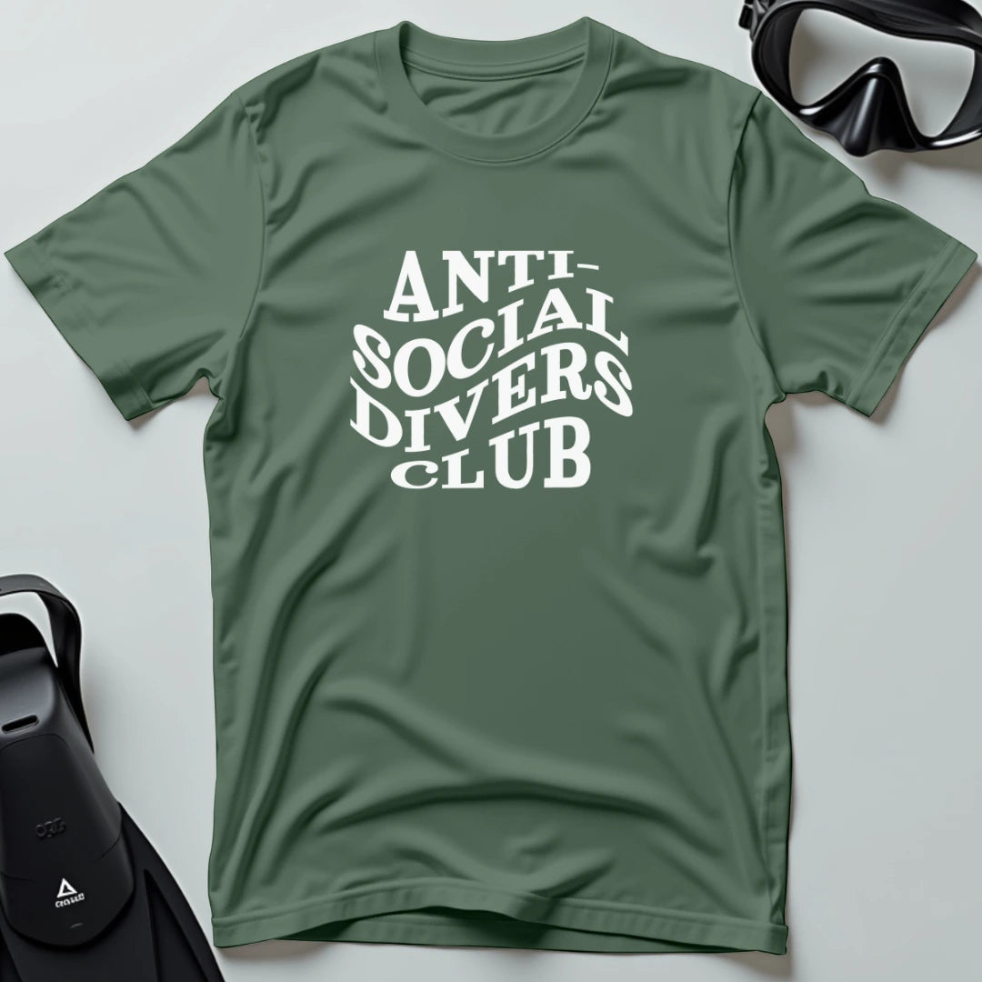 Anti Social Divers Club T-shirt