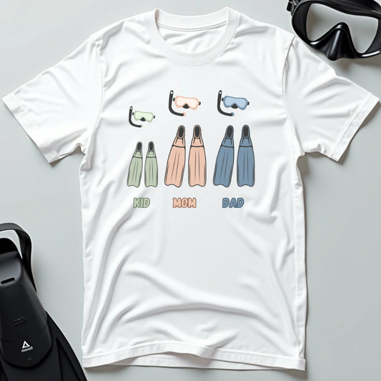 Family Scuba Gear T-shirt