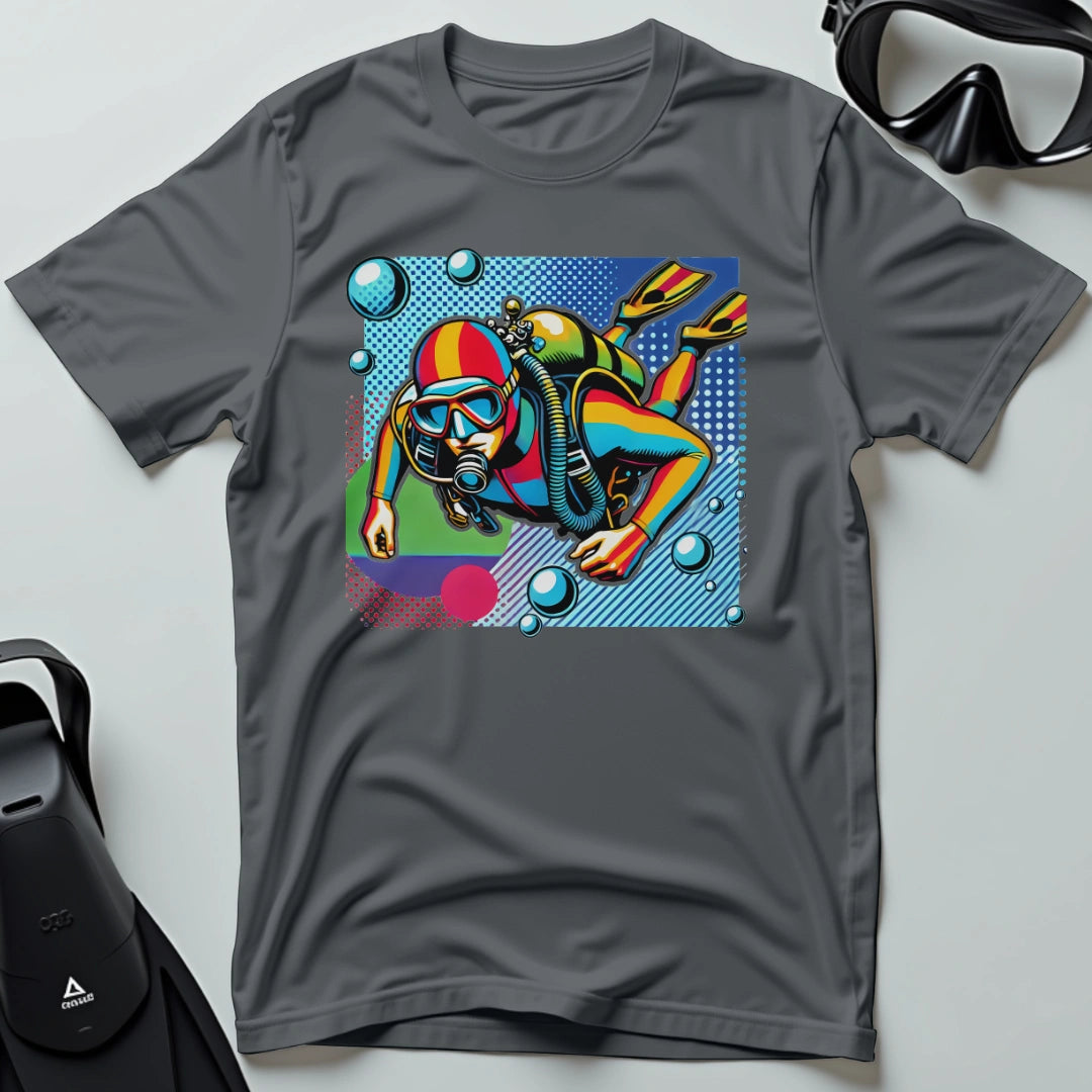 Pop Art Diver T-shirt