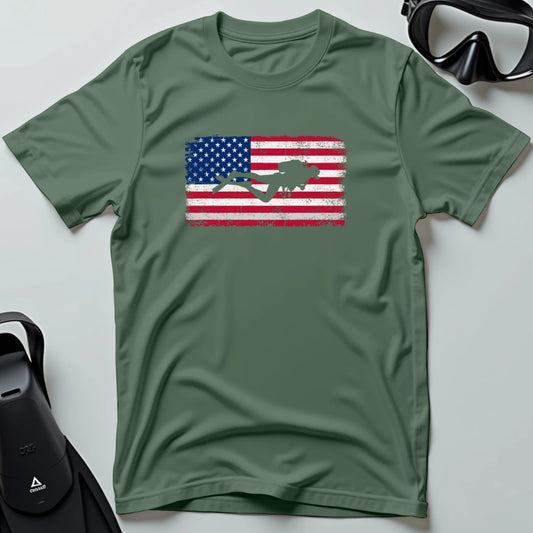 American Flag T-shirt