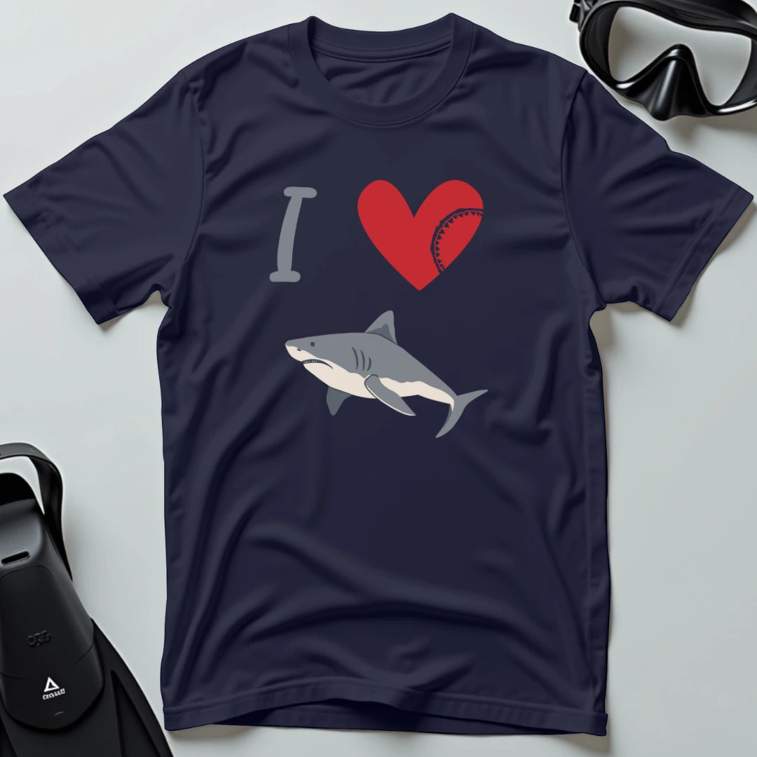 I Love Sharks T-shirt