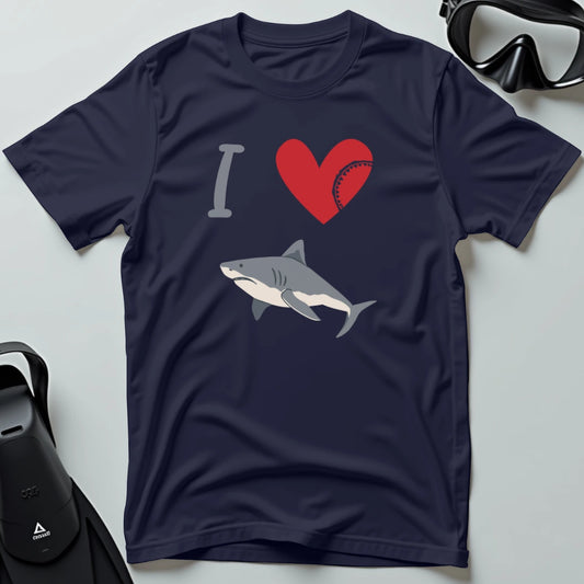 I Love Sharks T-shirt