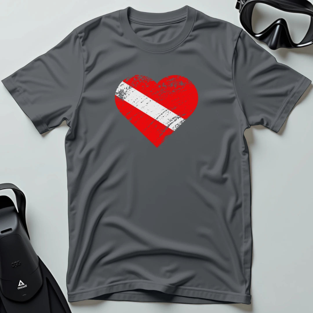 Heart Flag T-shirt
