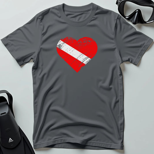 Heart Flag T-shirt
