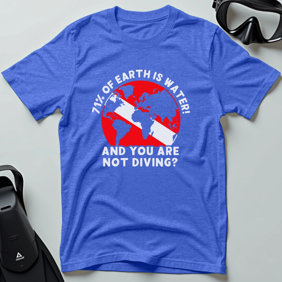 71% Water 2nd Dive T-shirt