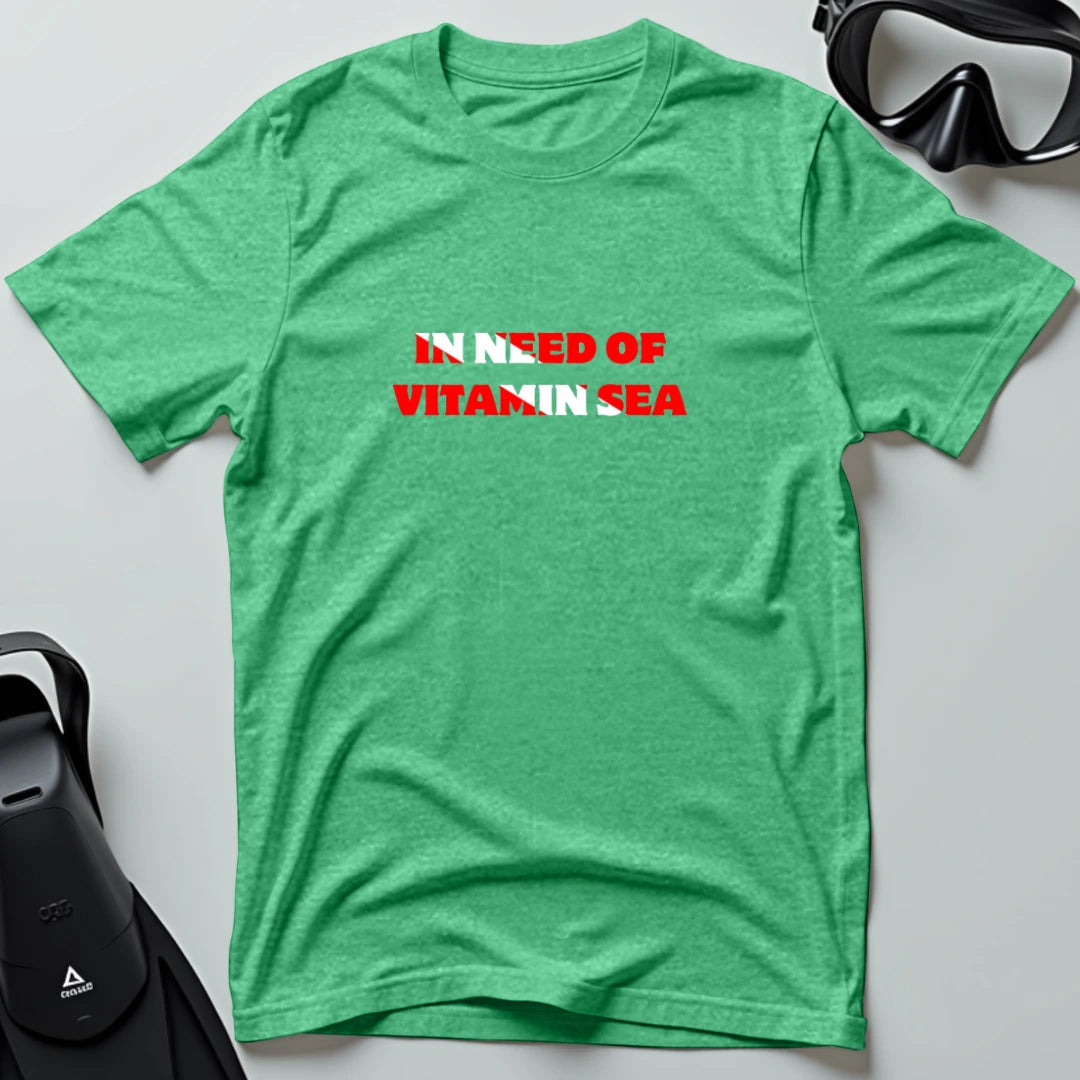 In need of Vitamin Sea - Flag T-shirt