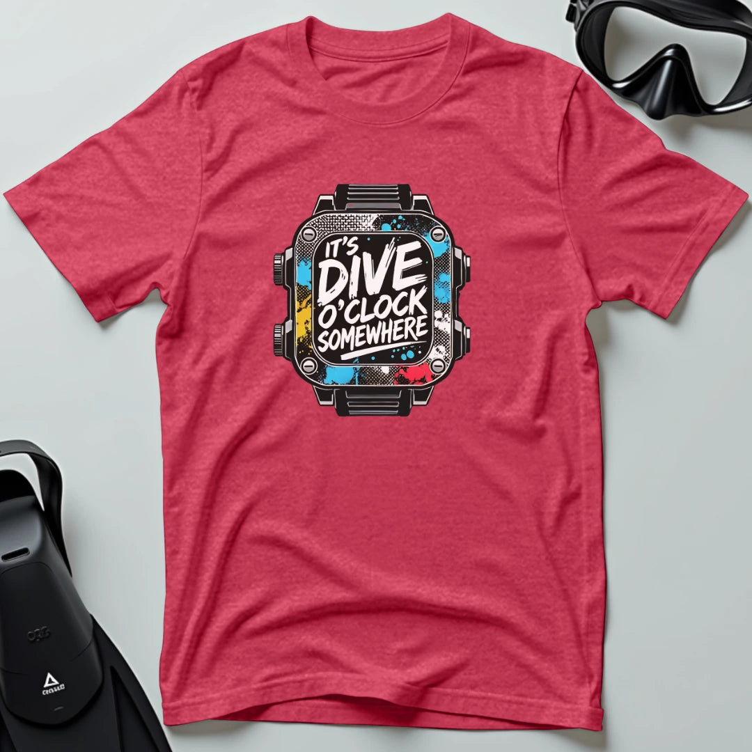 It's Dive o'clock T-shirt