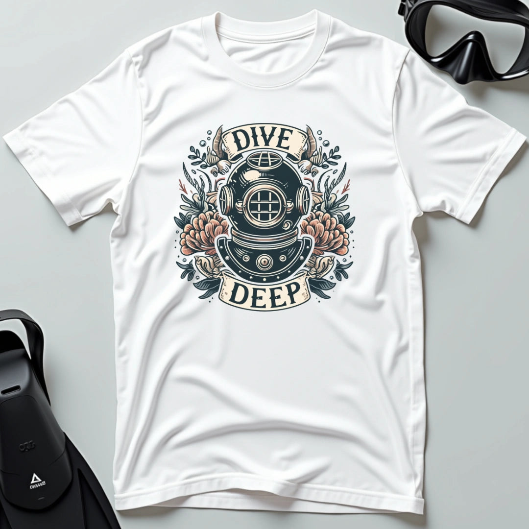 Dive Deep Tattoo T-shirt