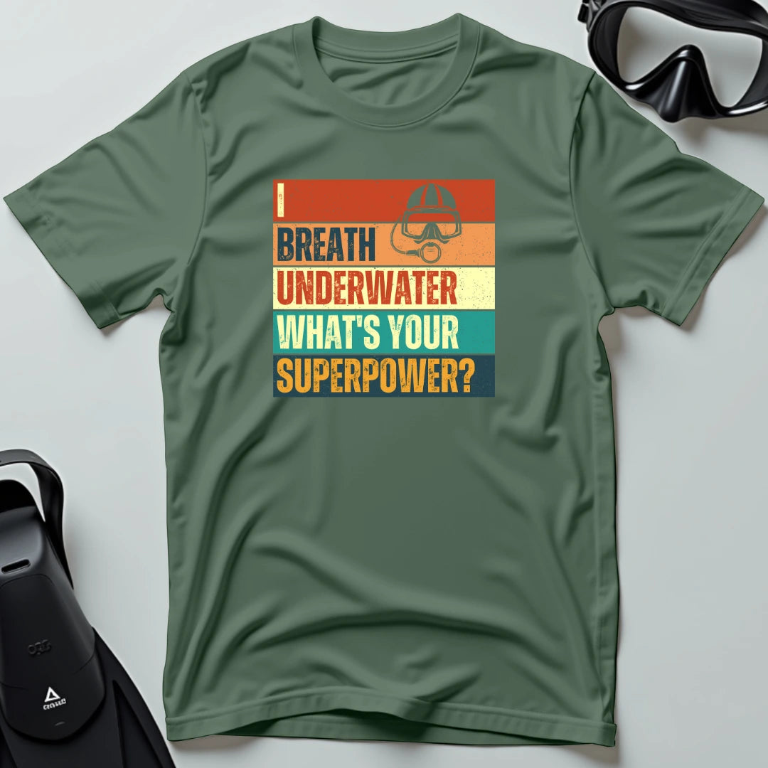 Breath Superpower 1st Dive T-shirt