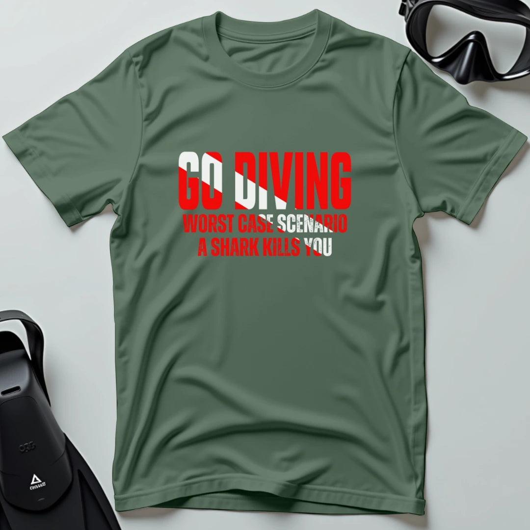 Worst Case 2nd Dive T-shirt