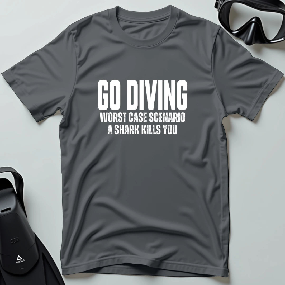 Worst Case 1st Dive T-shirt