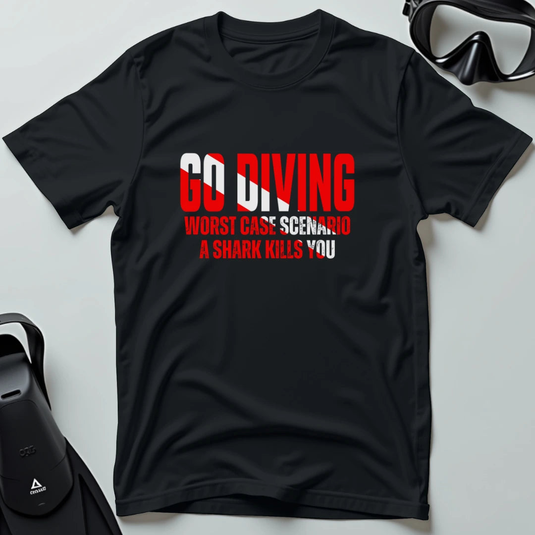 Worst Case 2nd Dive T-shirt