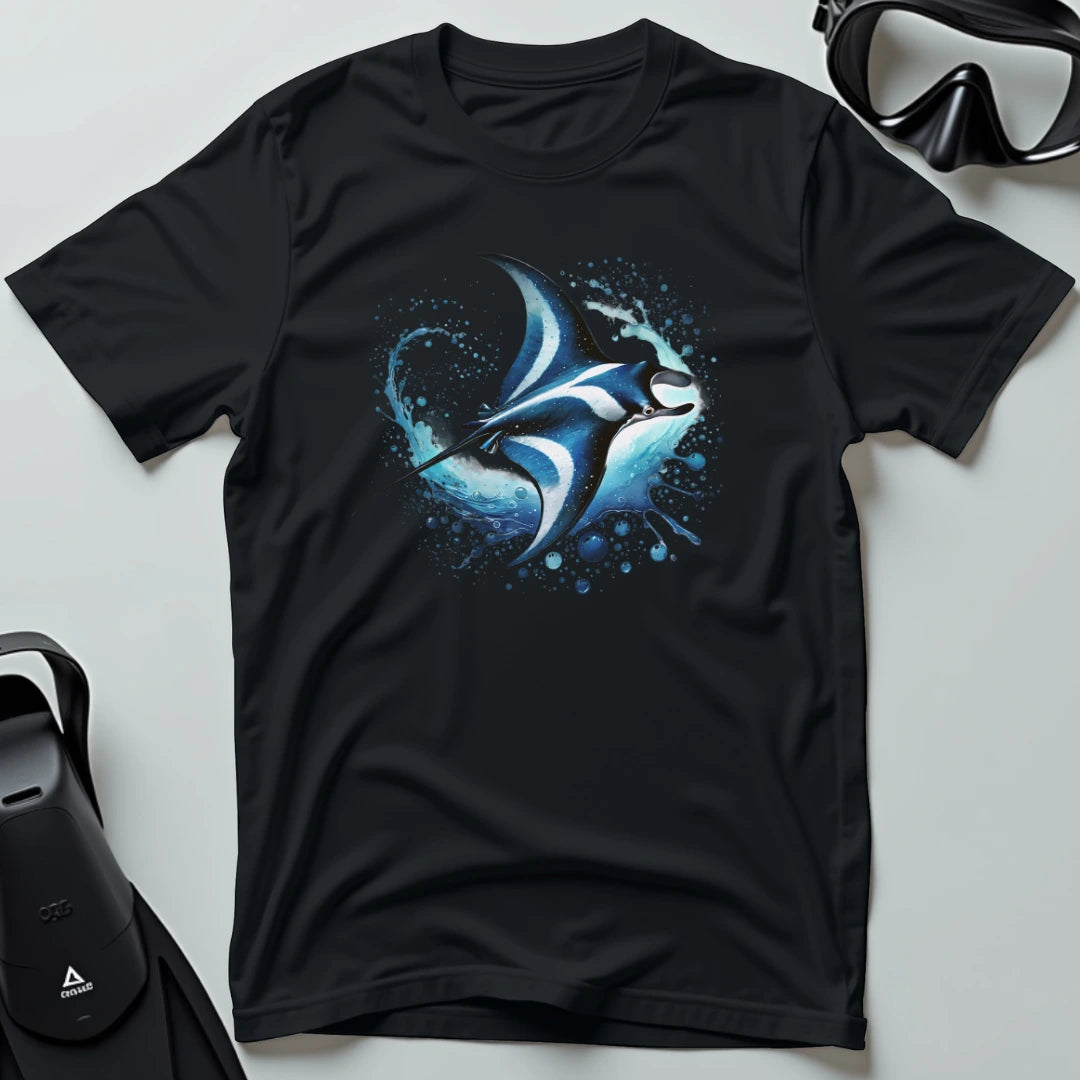 Manta ray 1st Dive T-shirt