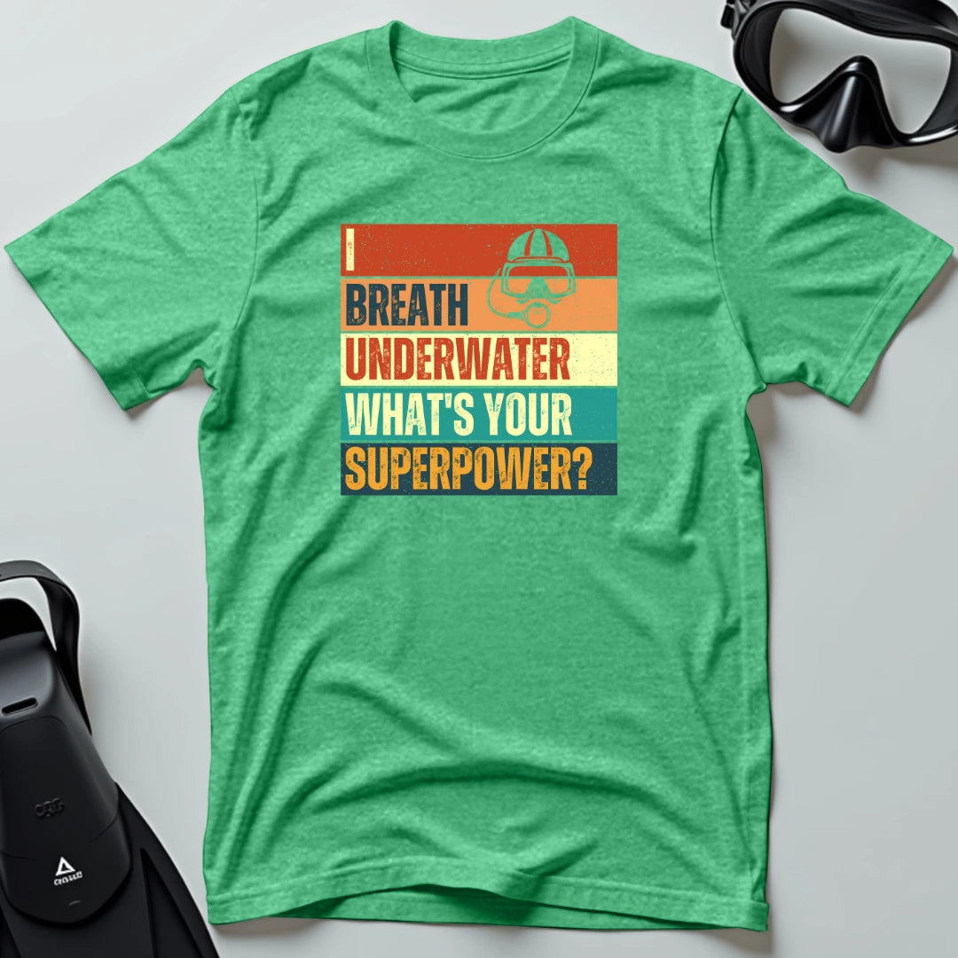 Breath Superpower 1st Dive T-shirt