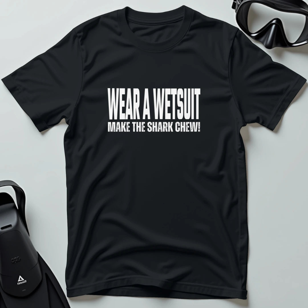 Wear a wetsuit T-shirt