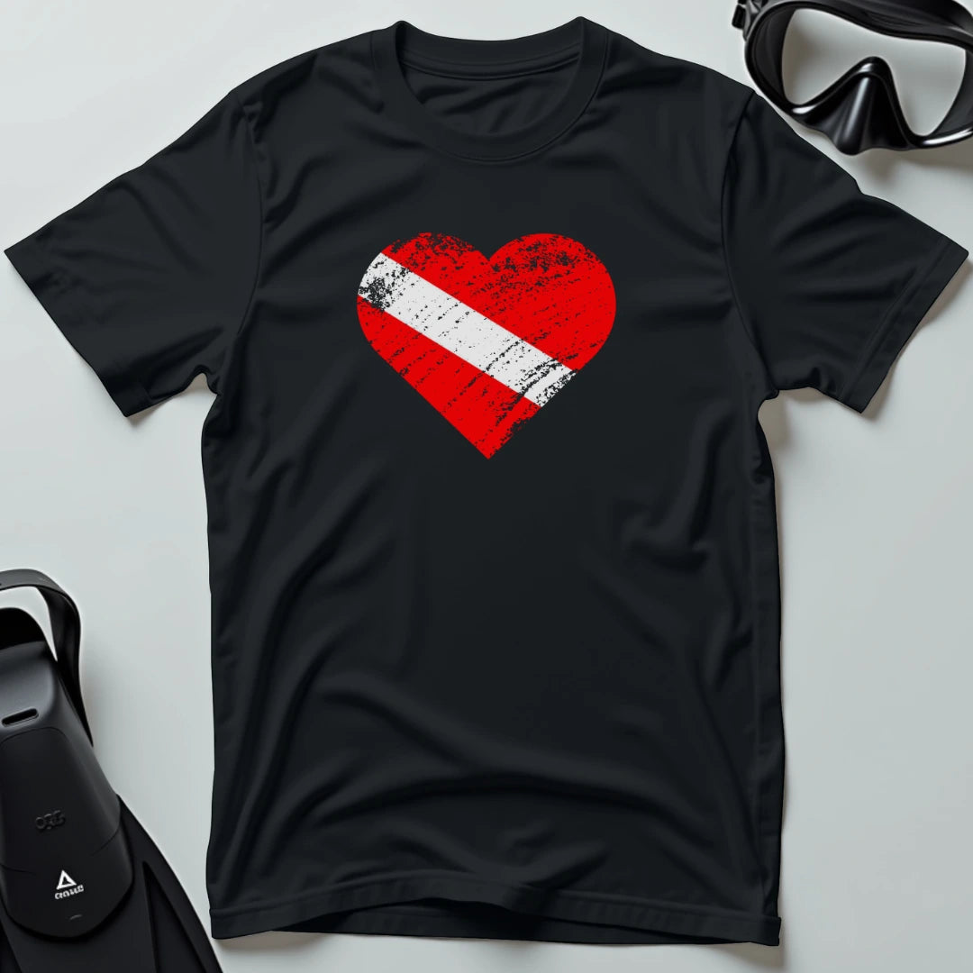 Heart Flag T-shirt