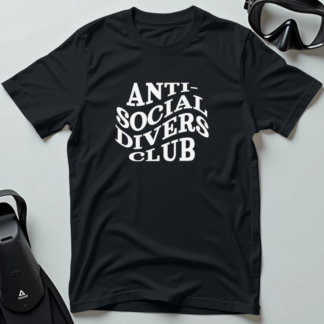 Anti Social Divers Club T-shirt
