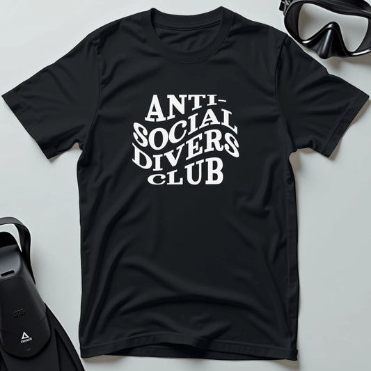 Anti Social Divers Club T-shirt