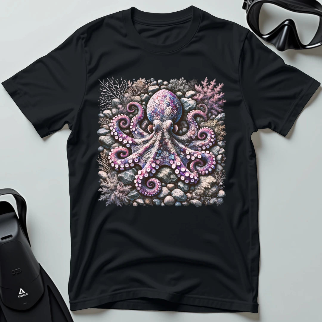 Blending Octopus T-shirt