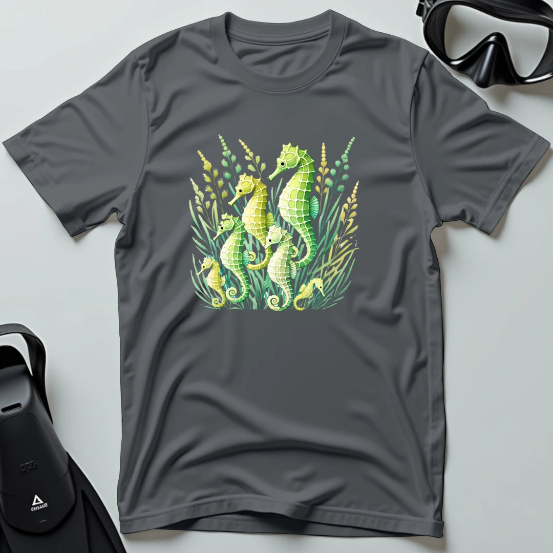 Seahorses Cluster T-shirt