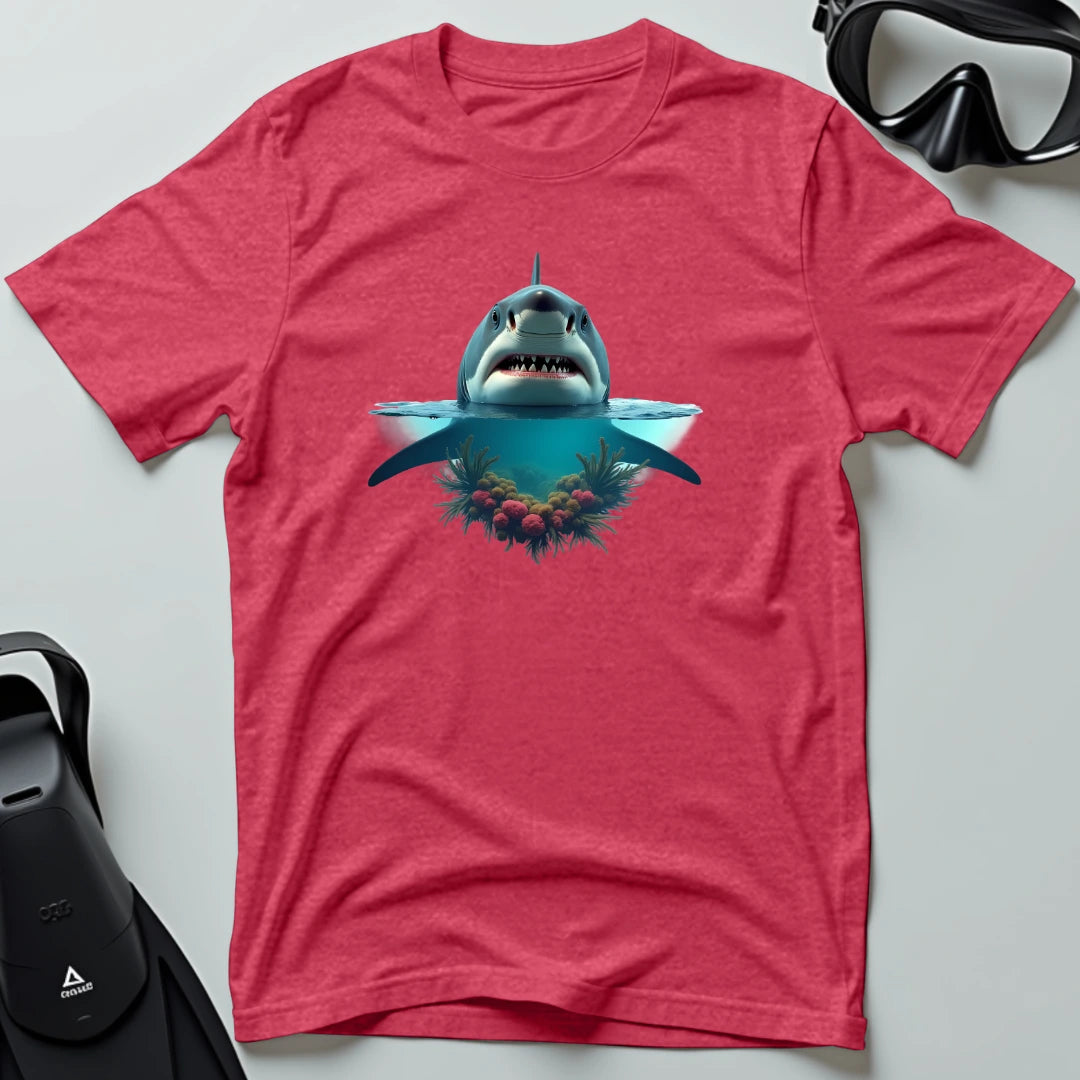 Shark Silhouette 2nd Dive T-shirt