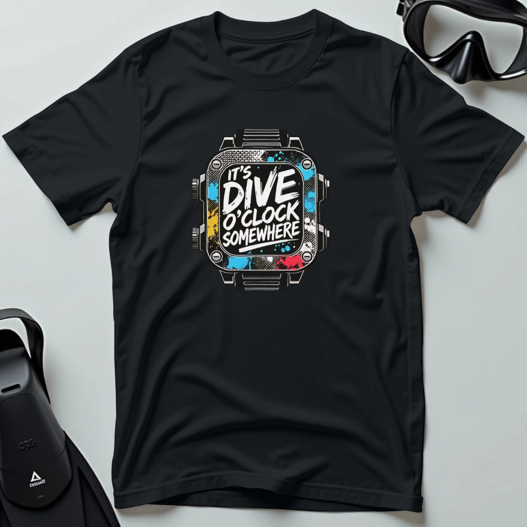It's Dive o'clock T-shirt