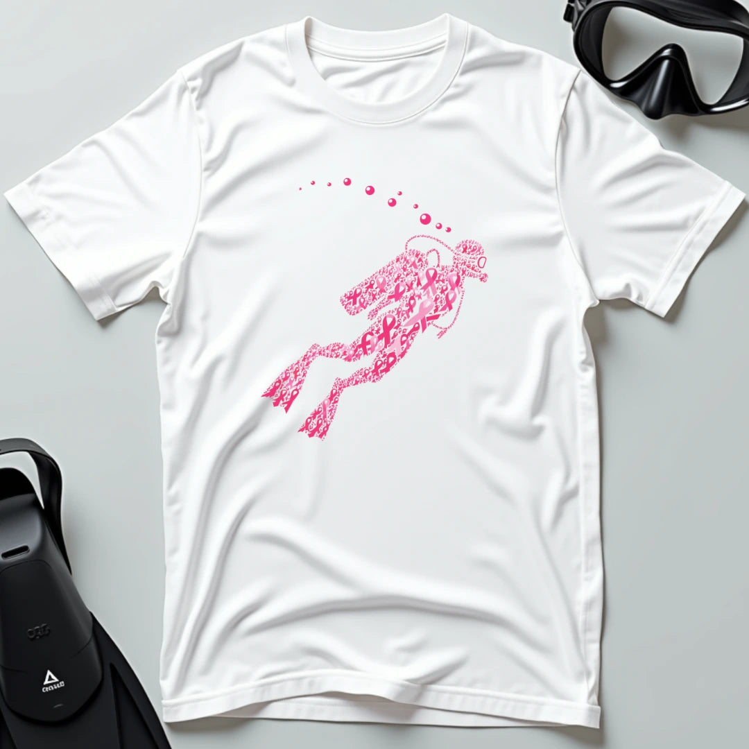 Cancer Awareness - Diver T-shirt