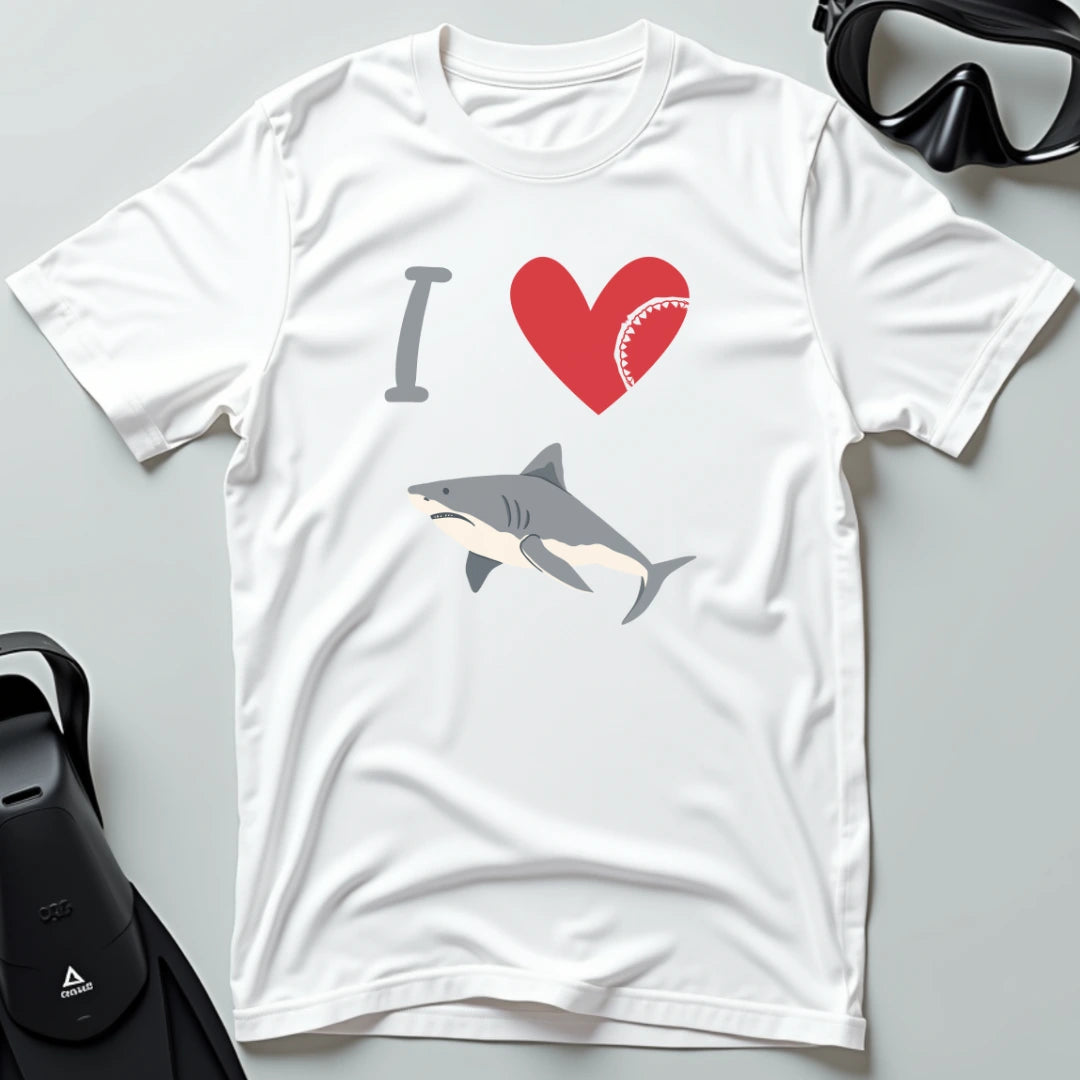I Love Sharks T-shirt